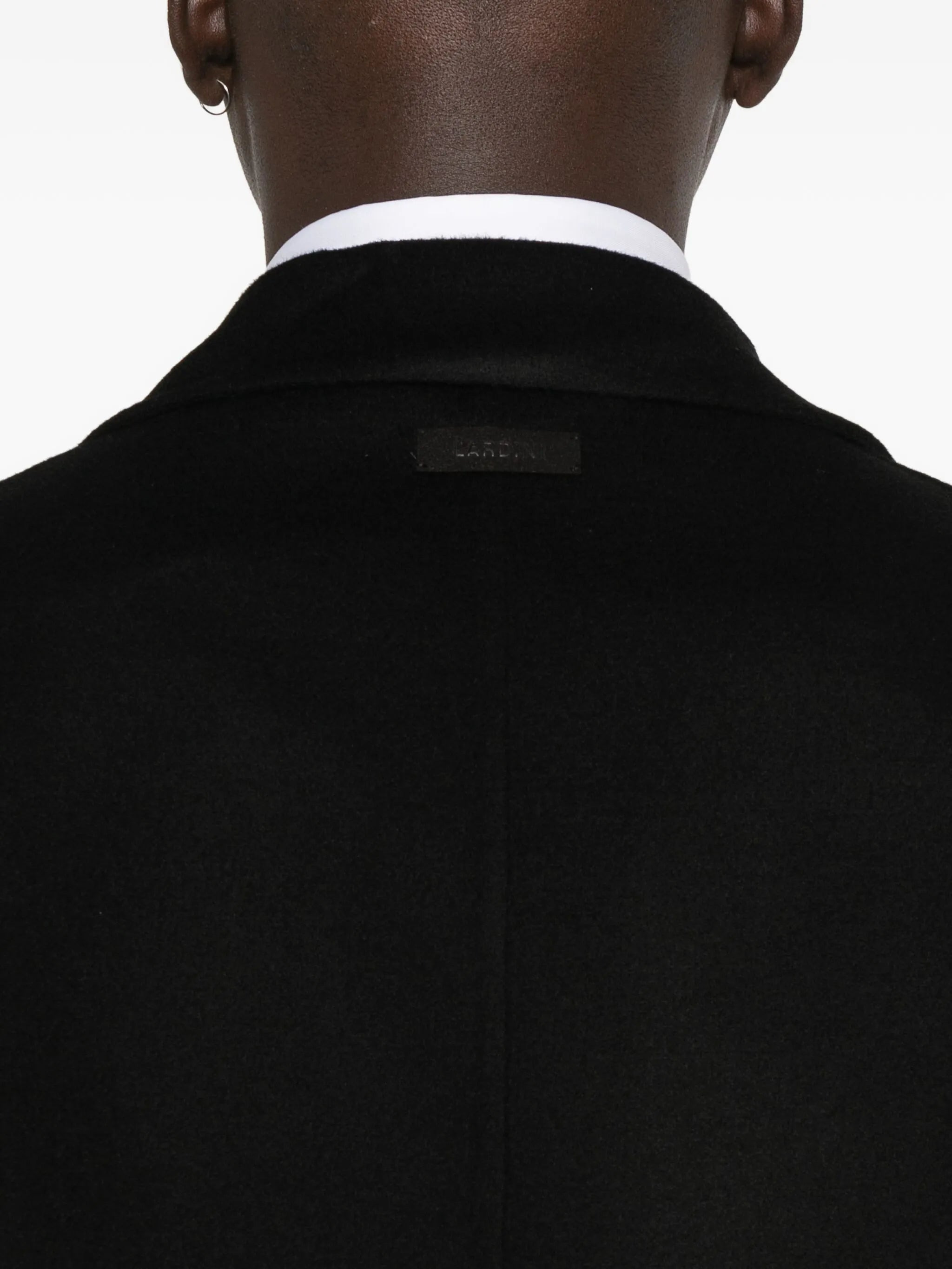 Lardini Single-breasted Coat - 4