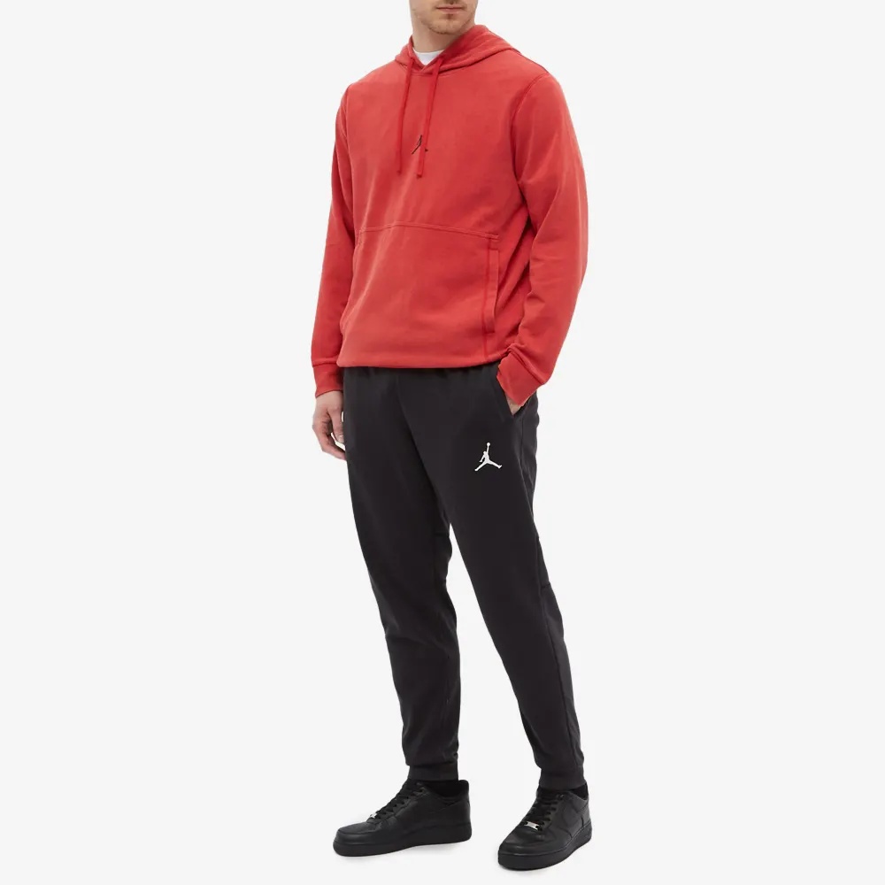 Air Jordan Dri-FIT Fleece Pullover Hoodies 'Red' DA9860-687 - 3