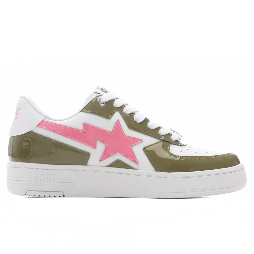 WOMEN'S BAPE STA ICON #2 - GREEN - 1