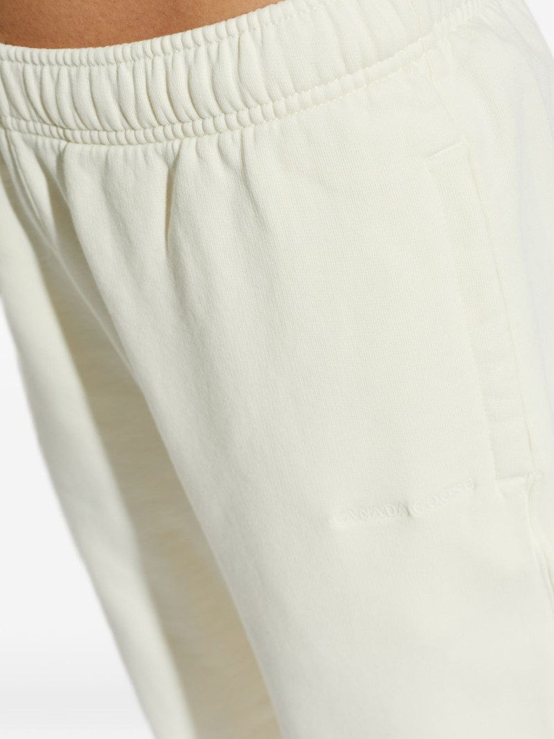 elasticated logo-detail track pants 5