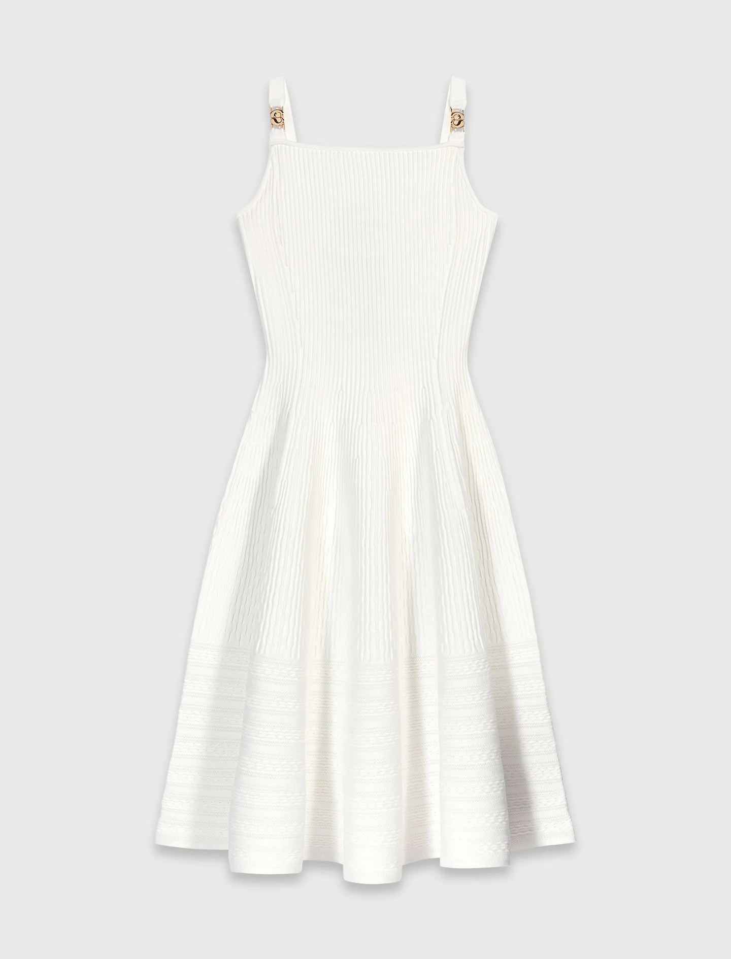 Knit maxi dress - 1