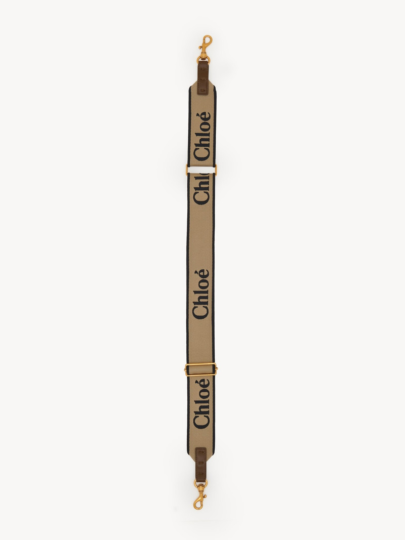 Chloé ADJUSTABLE STRAP IN CANVAS outlook