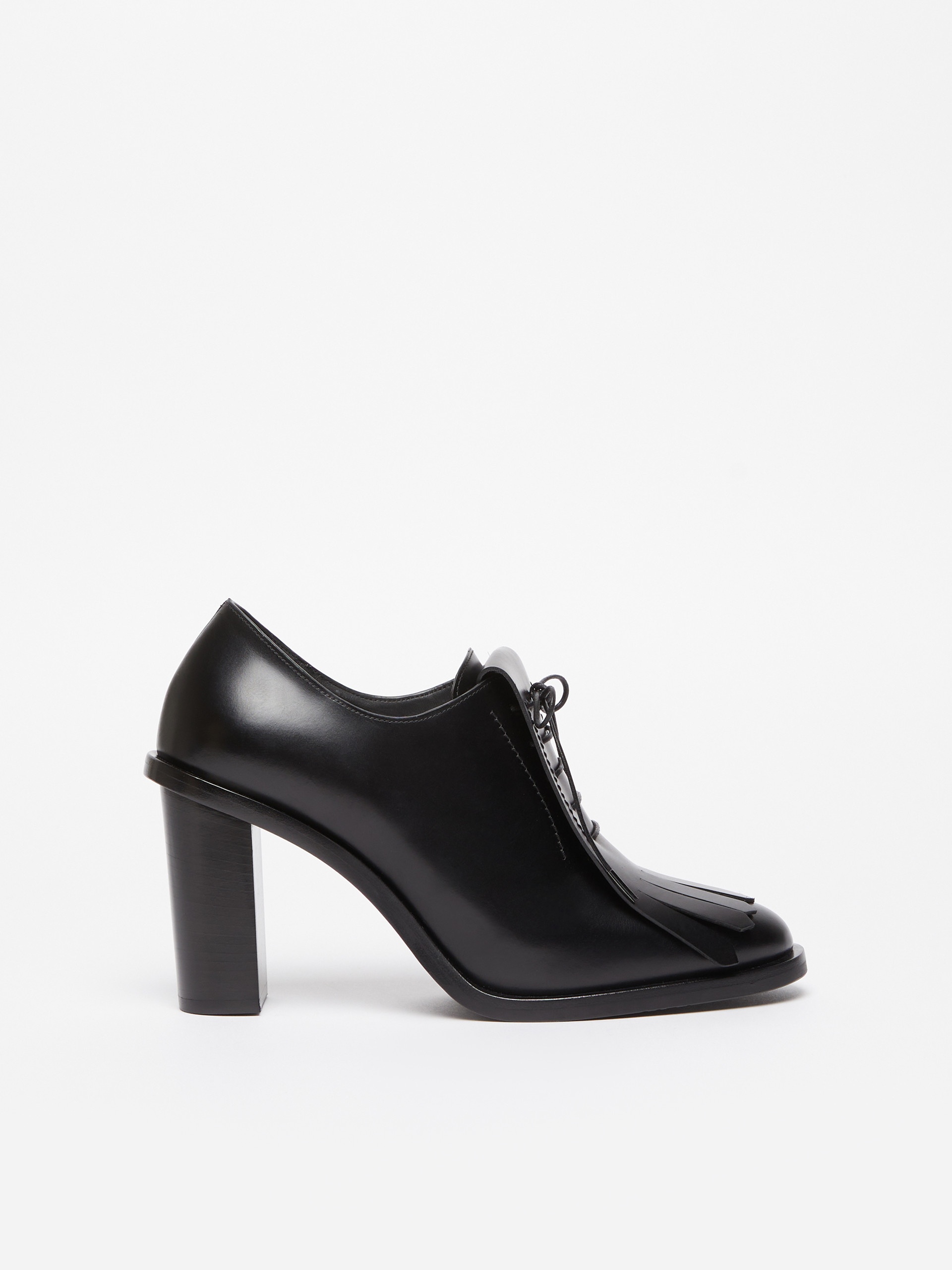 LACEUPHIGHT80 Leather ankle boots - 1
