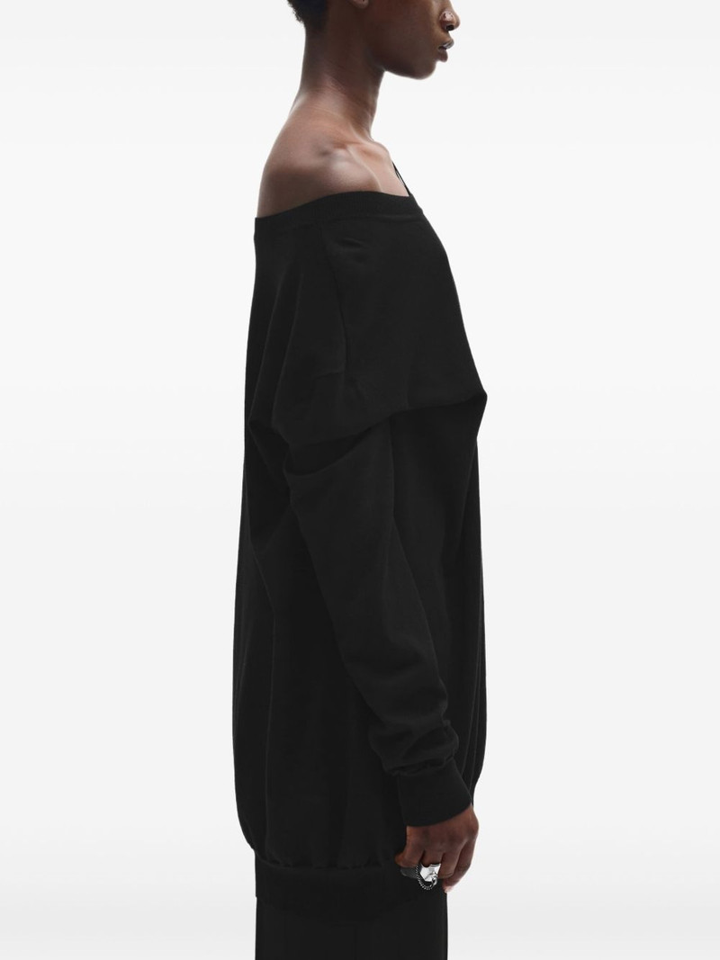 Ann Demeulemeester Helle jumper outlook