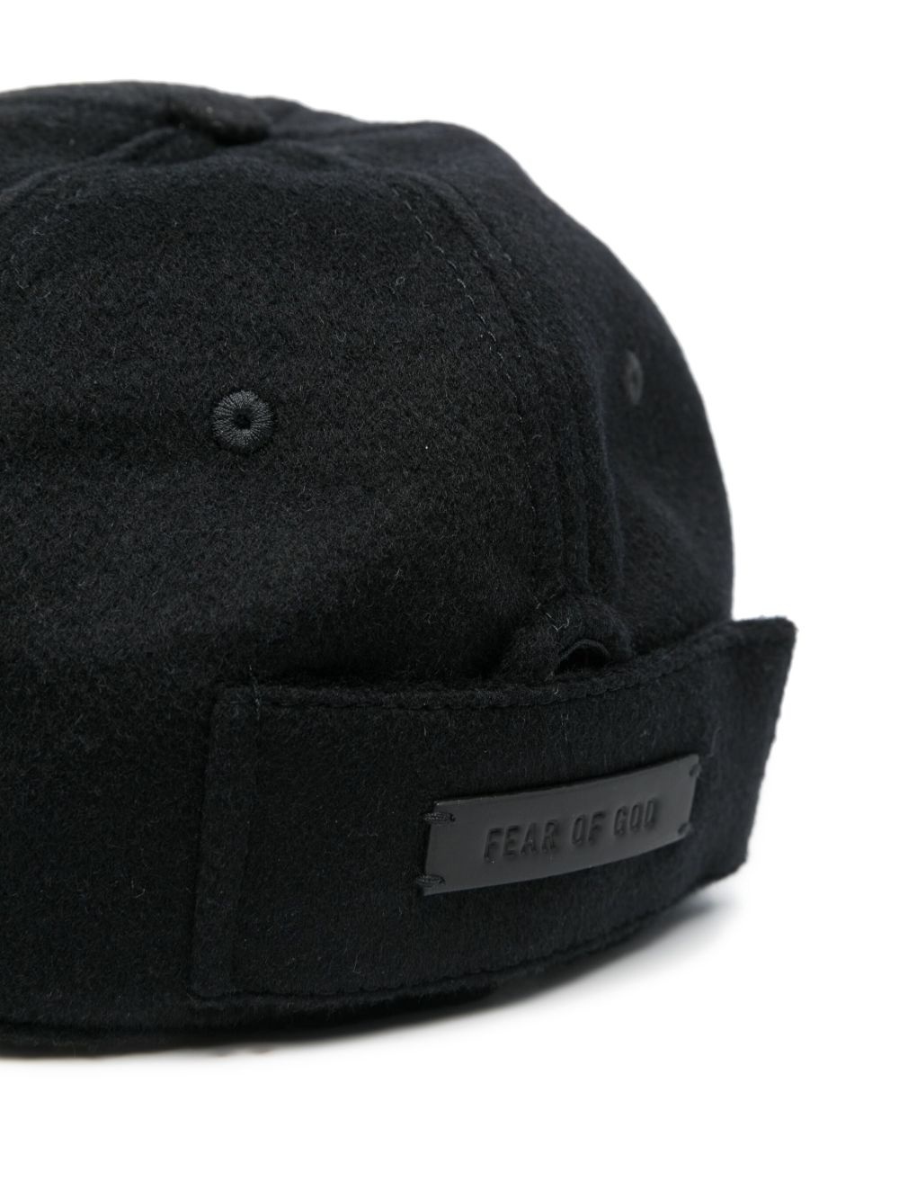 logo-patch baseball cap - 2