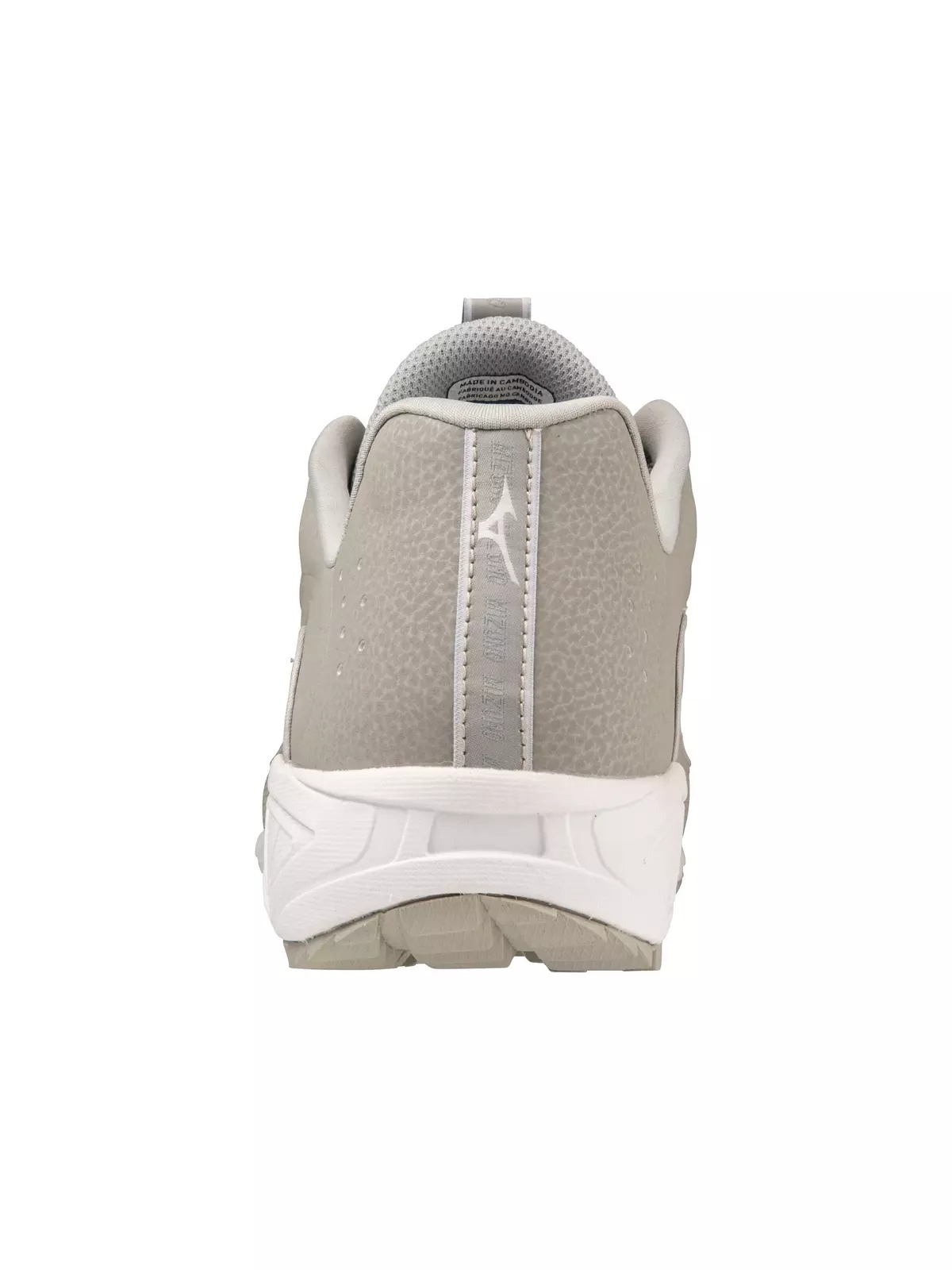Ambition 3 BB AS "Grey/White" Men's Baseball Shoe - 5