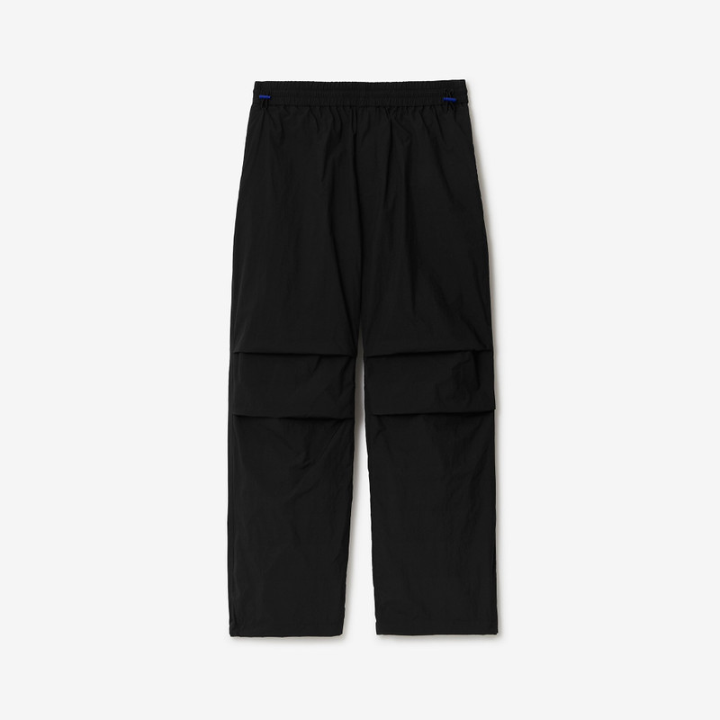 Nylon Cargo Trousers 1