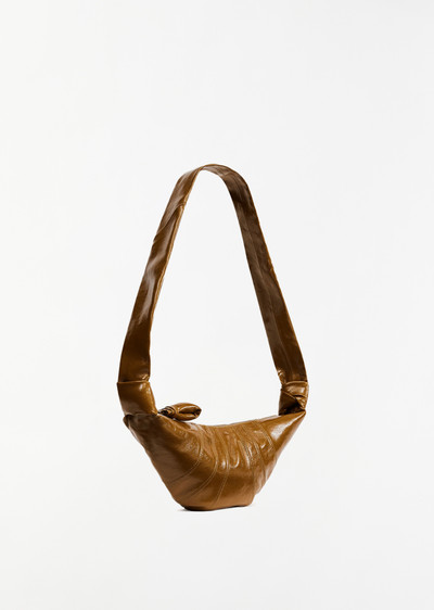 Lemaire Medium Croissant Bag — Fawn outlook