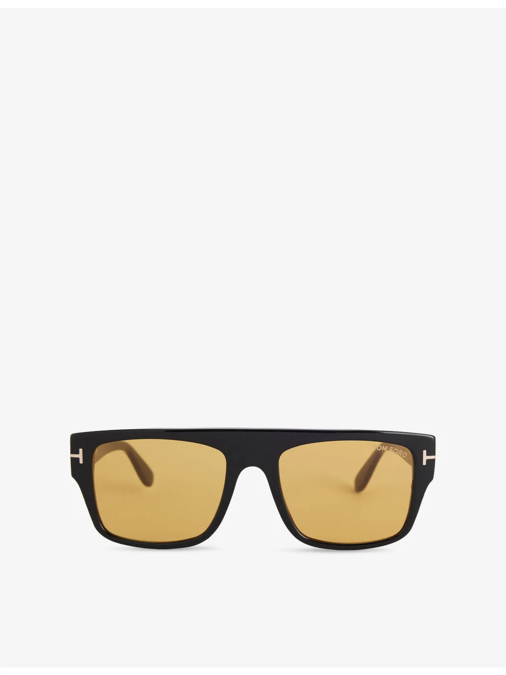 FT1337 Cyrus Rectangle-Frame Acetate Sunglasses - 1