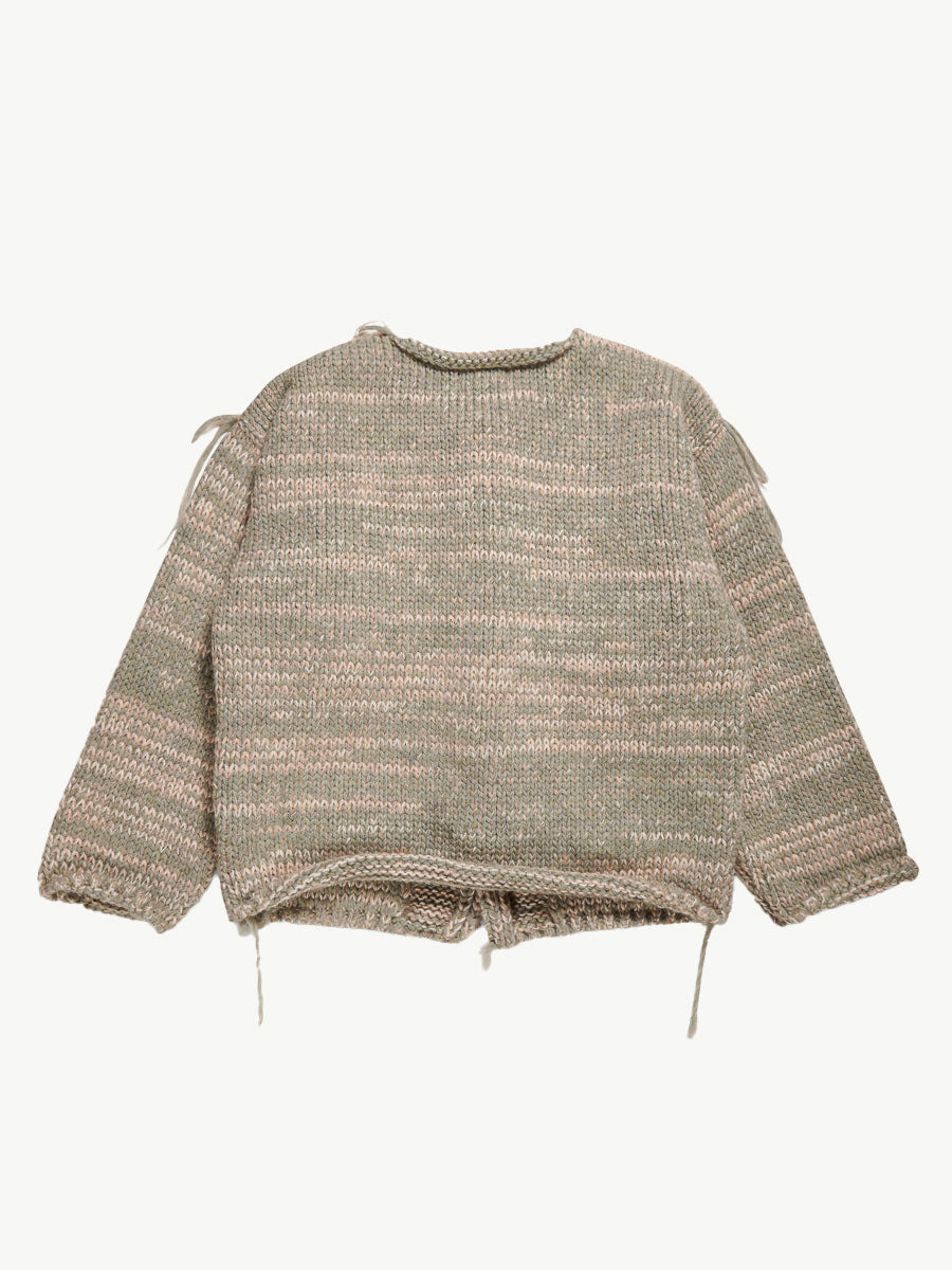 Freaky Knitted Roundneck Pink Mix - 7