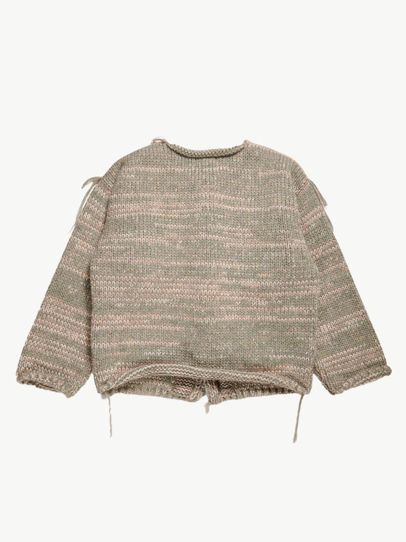 Freaky Knitted Roundneck Pink Mix 7