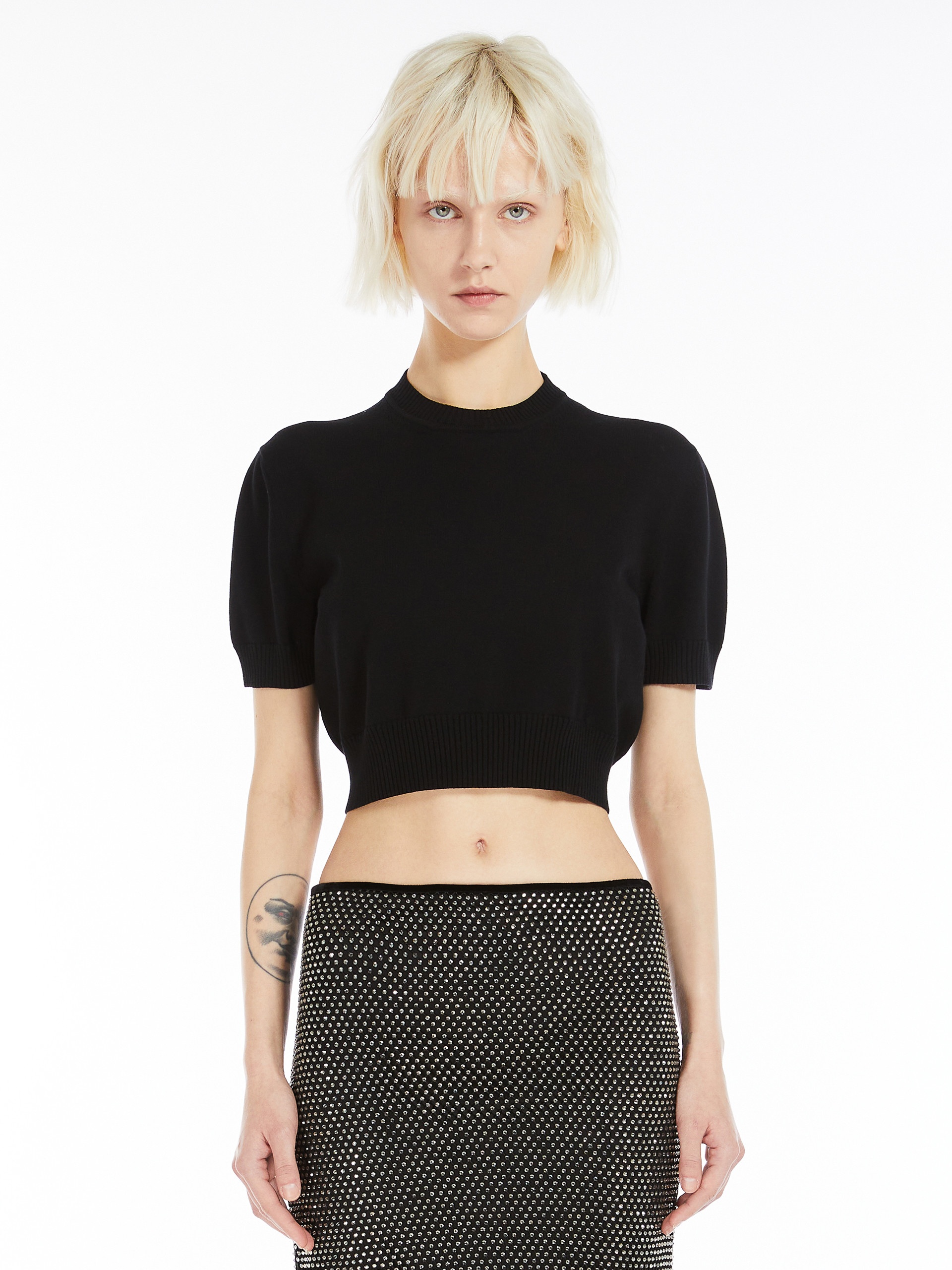 PREMIER Stretch viscose-knit T-shirt - 3