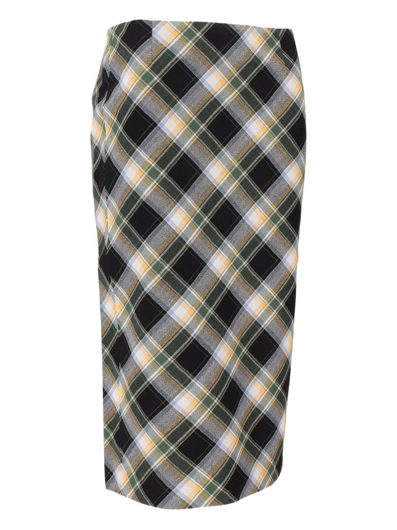 back-slit midi skirt 3