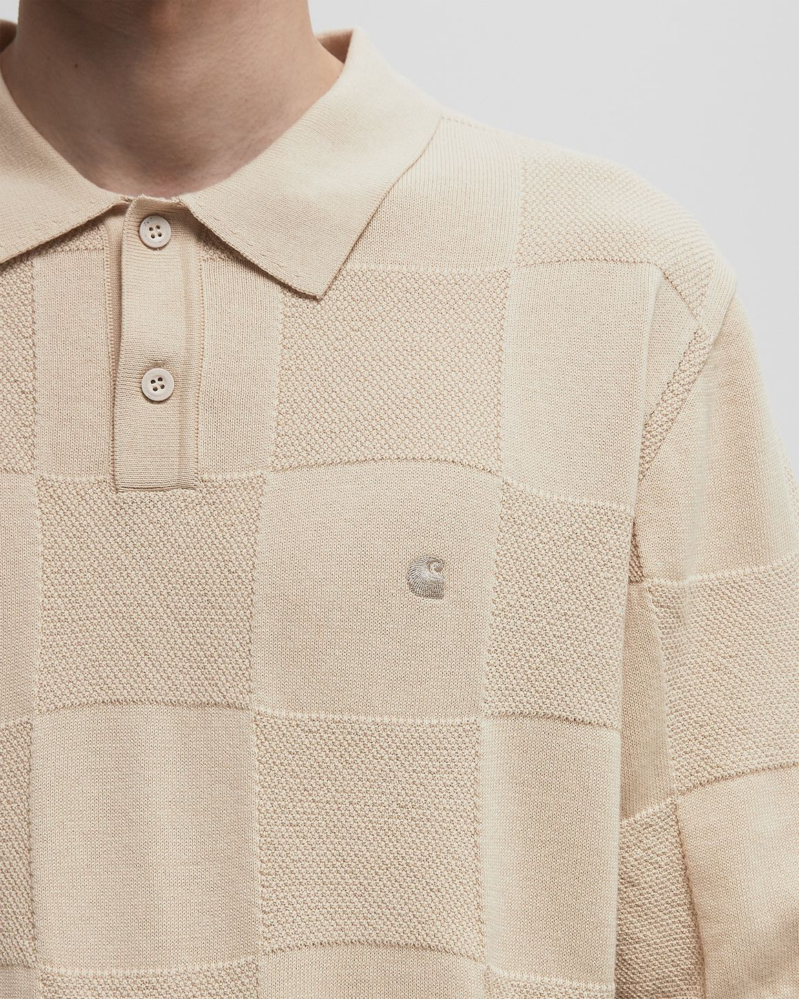 S/S Checker Polo - 3