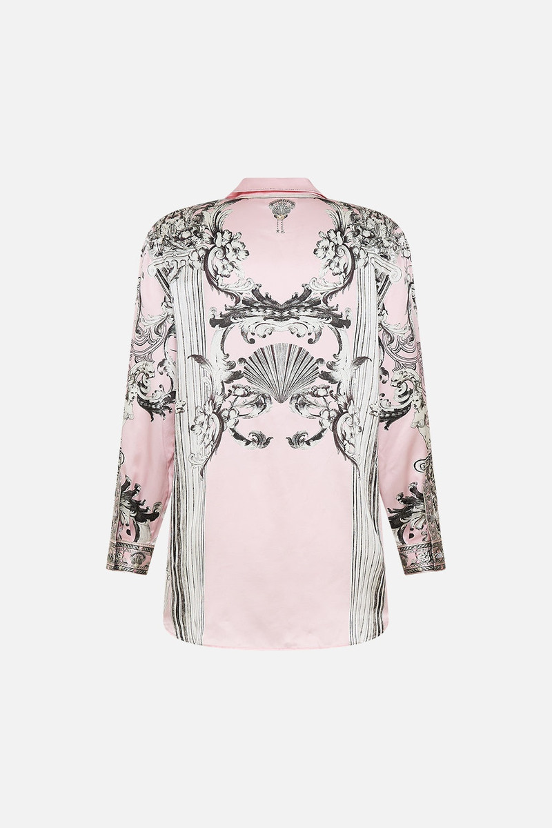 CAMILLA DOUBLE BREASTED SOFT JACKET outlook