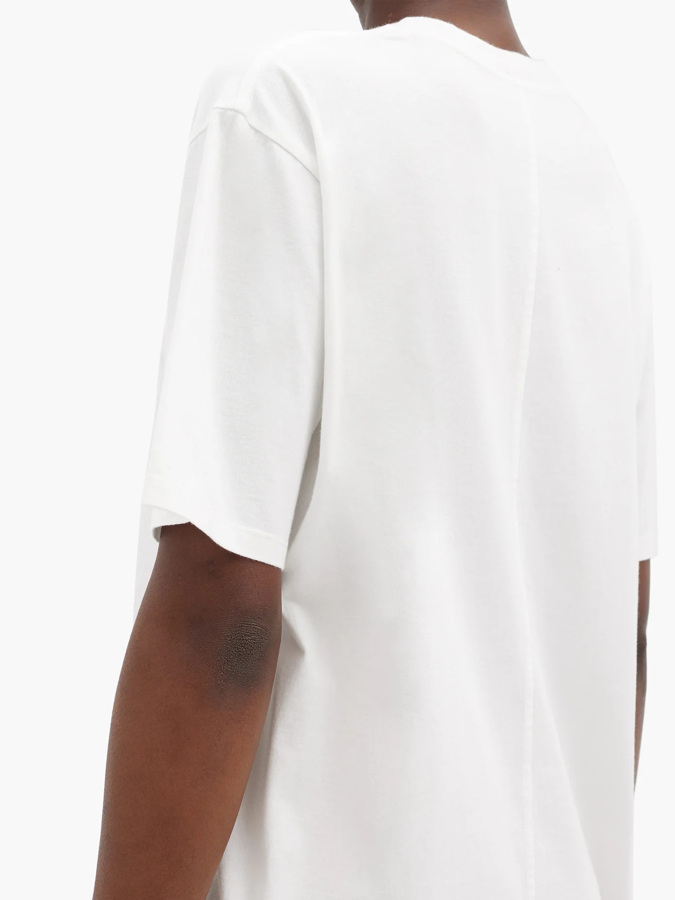 Darciela oversized Supima-cotton jersey T-shirt - 4