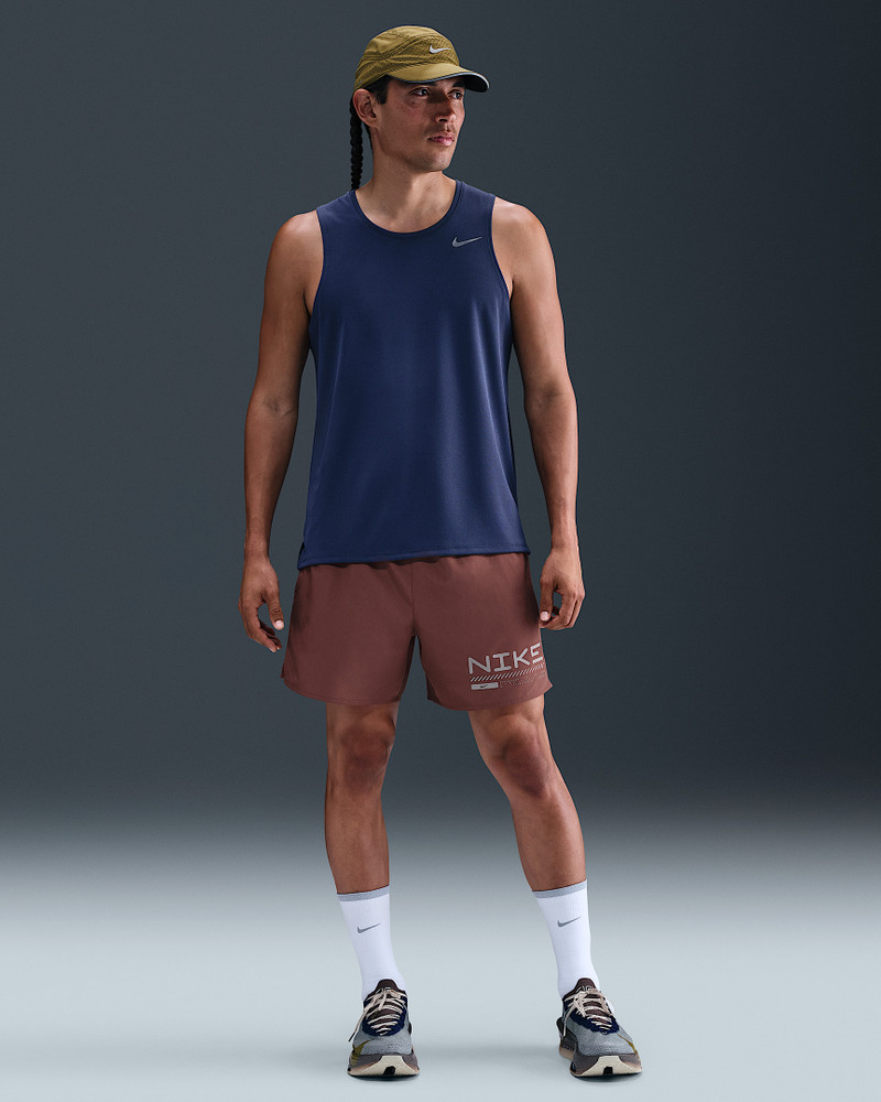 Nike Challenger Men's Winterized 5" 2-in-1 Running Shorts 1
