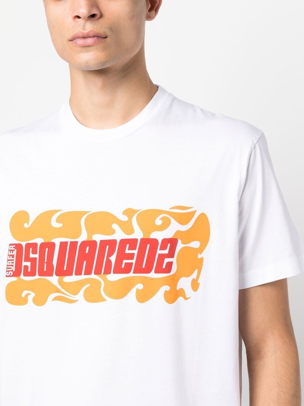 logo-print cotton T-shirt - 5