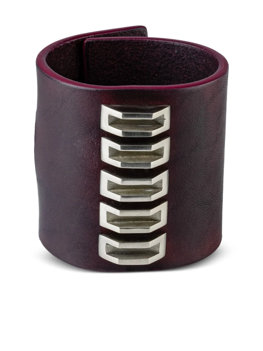 Restraint Charm inverted-pyramid studs bracelet - 1