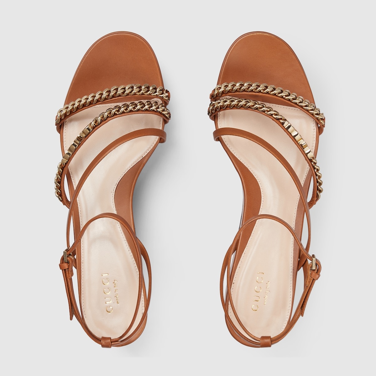 Gucci Signoria flatform sandal - 5