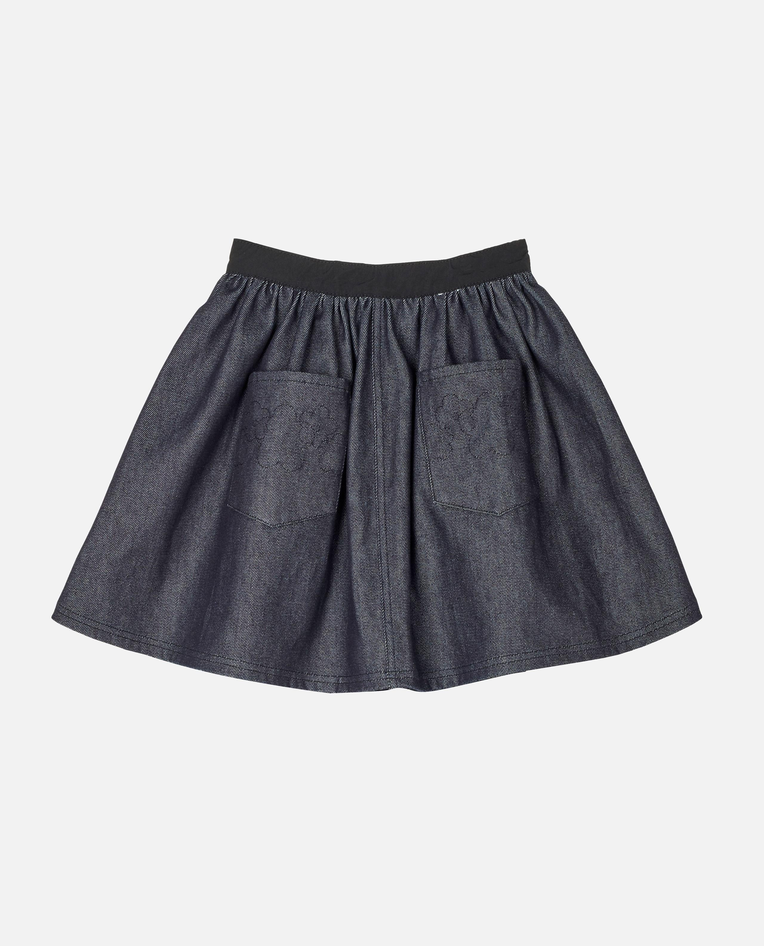 BOBBI DENIM SKIRT - 2