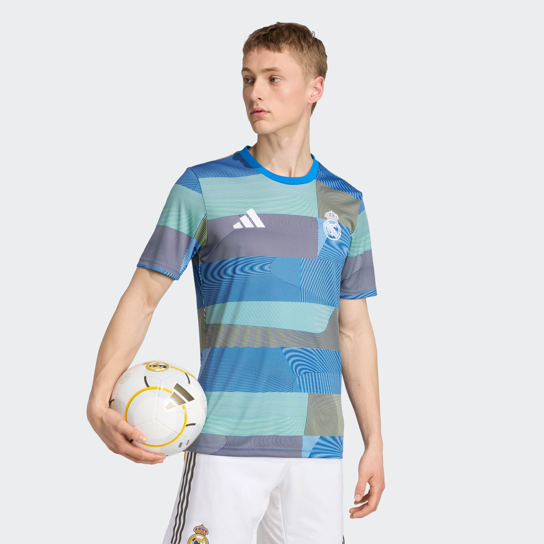 Real Madrid 25/26 Pre-Match Jersey - 4