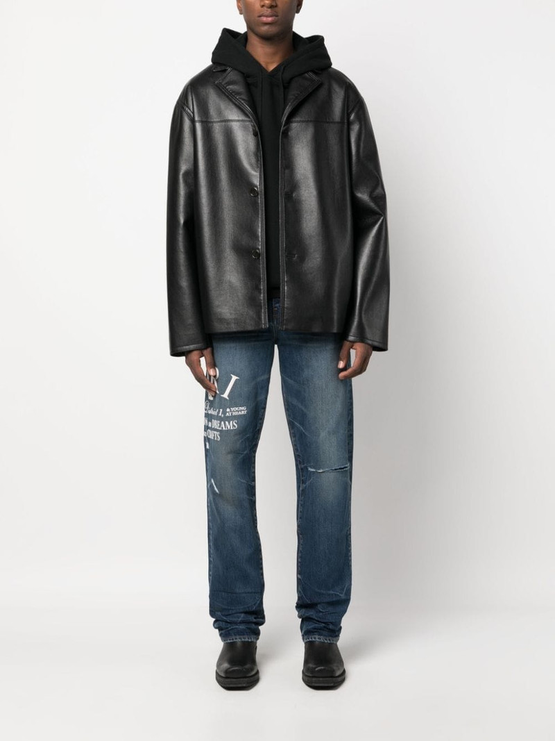 AMIRI Arts District straight-leg jeans outlook