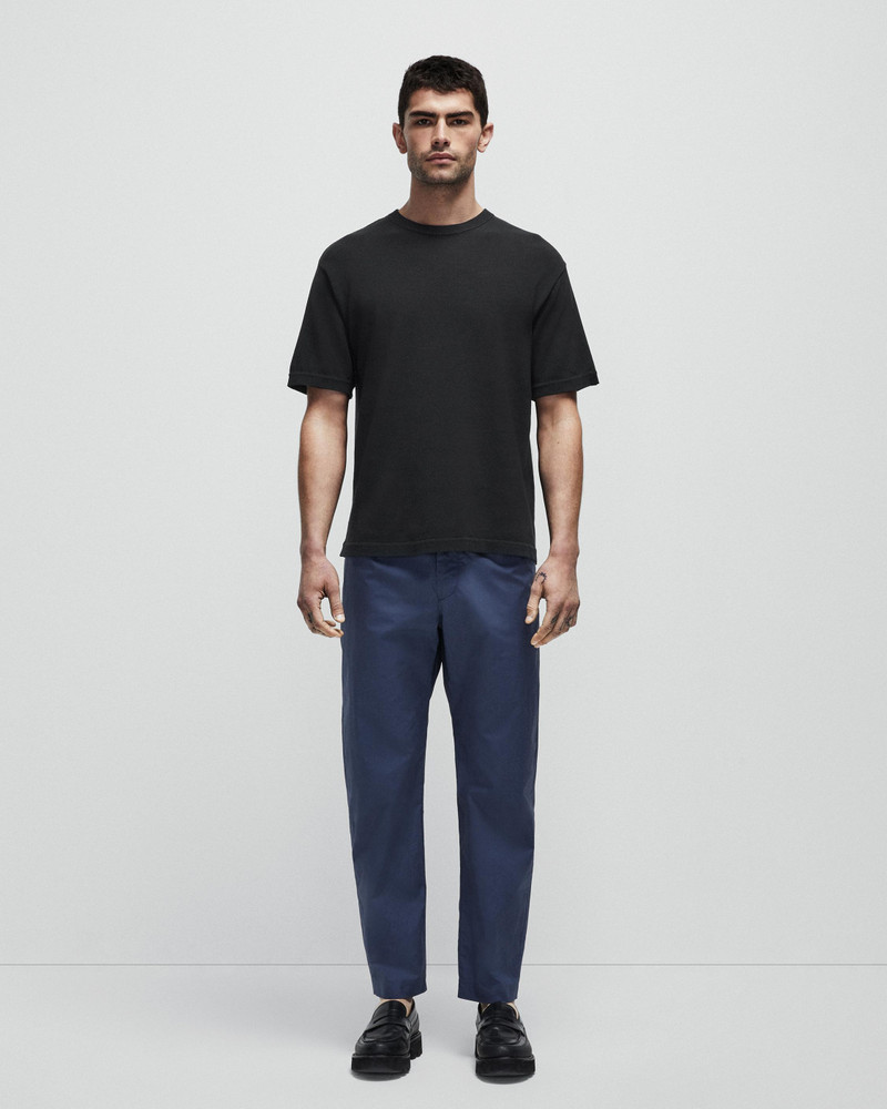 rag & bone Nolan Corded Cotton Crew
Classic Fit T-Shirt outlook