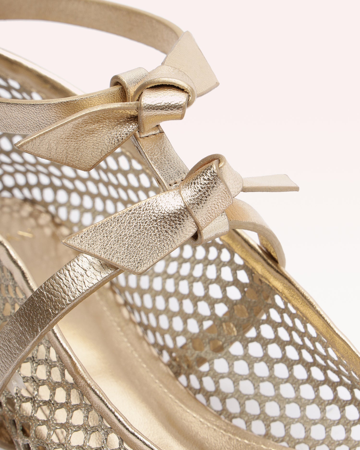 SLIM CLARITA BALLET MESH GOLDEN - 4