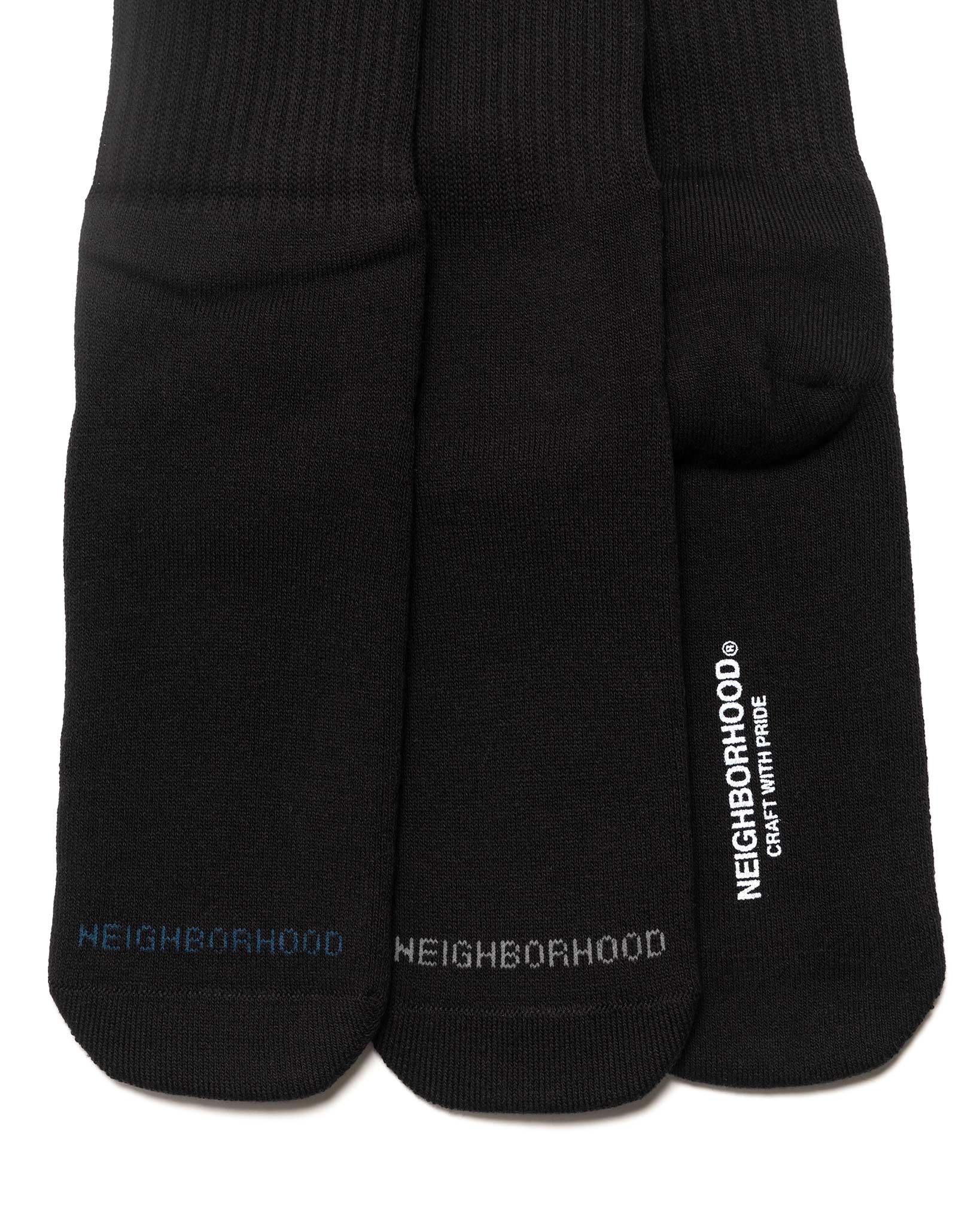 Classic 3Pac Socks Black - 2