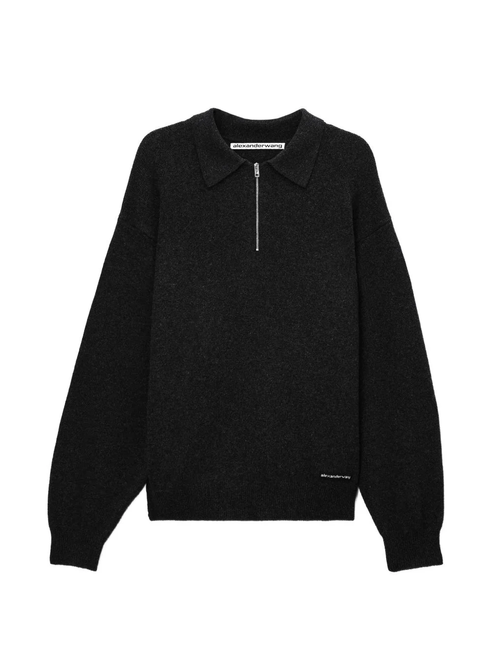 Alexander Wang zip LS polo - UKC1271138 | REVERSIBLE