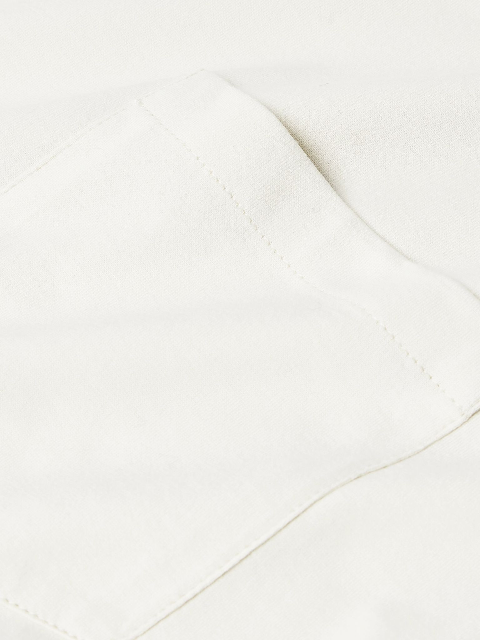 Slim-Fit Cotton-Jersey T-Shirt White - 5