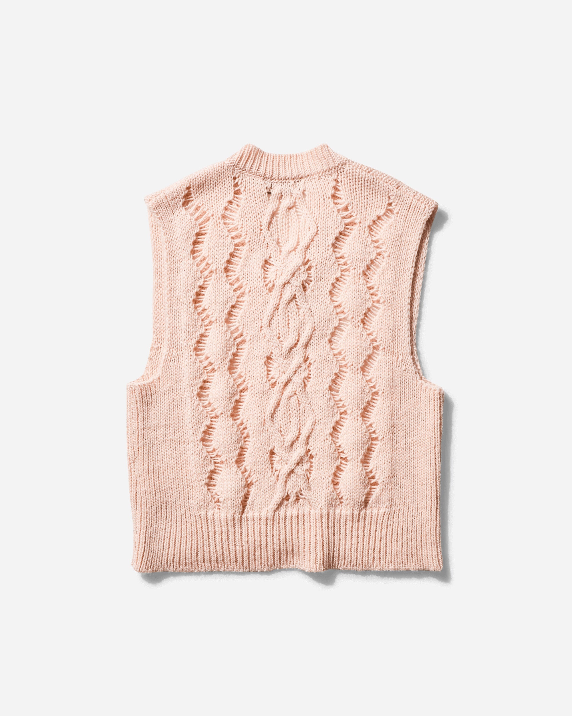 Men's Cable Michigan Tank Delicate Pink - 2