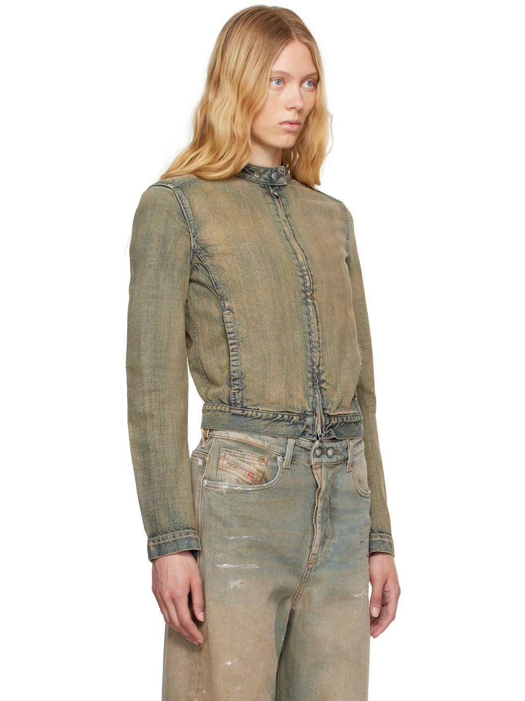 Blue De-Mornin Denim Jacket - 2
