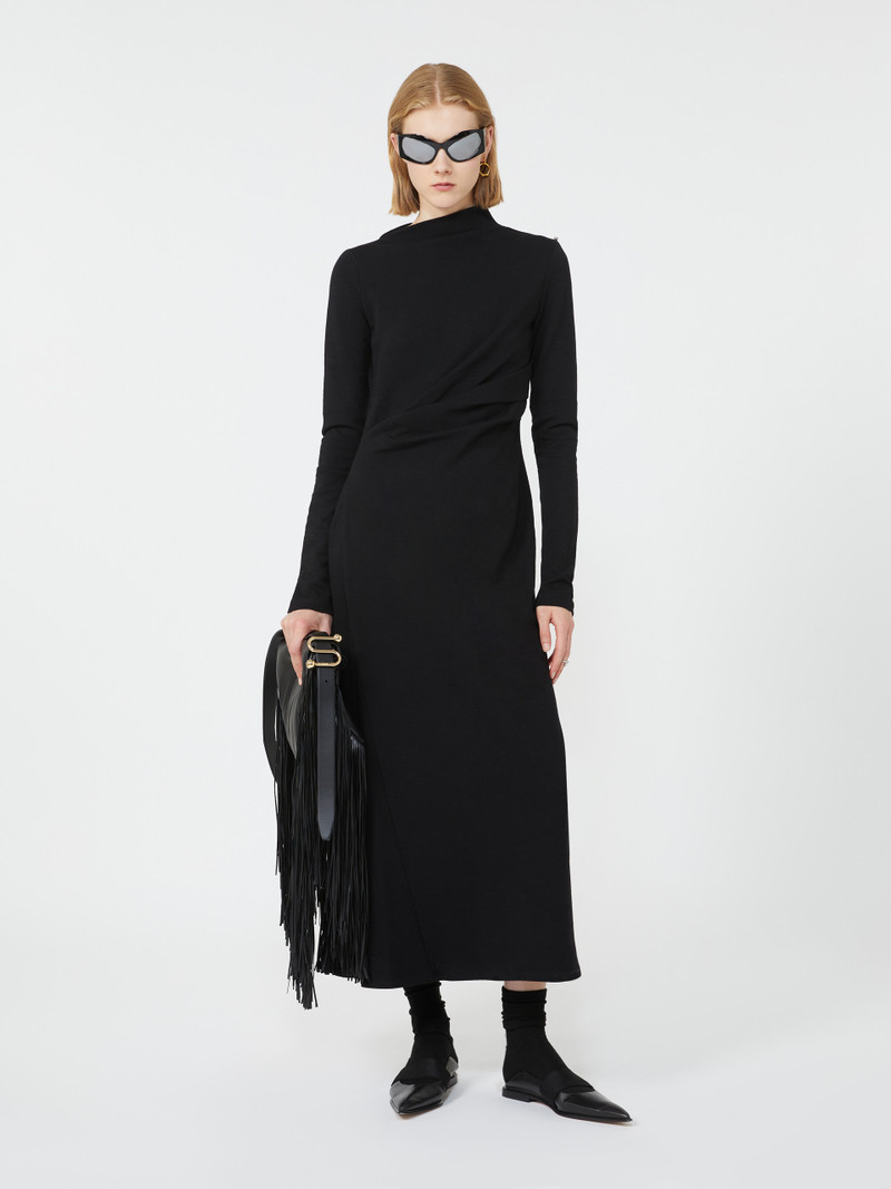 Sportmax EDILE Long jersey dress outlook