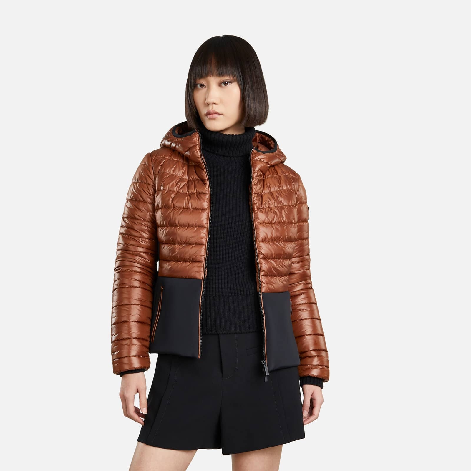 Bimaterial Jacket Orange - 4