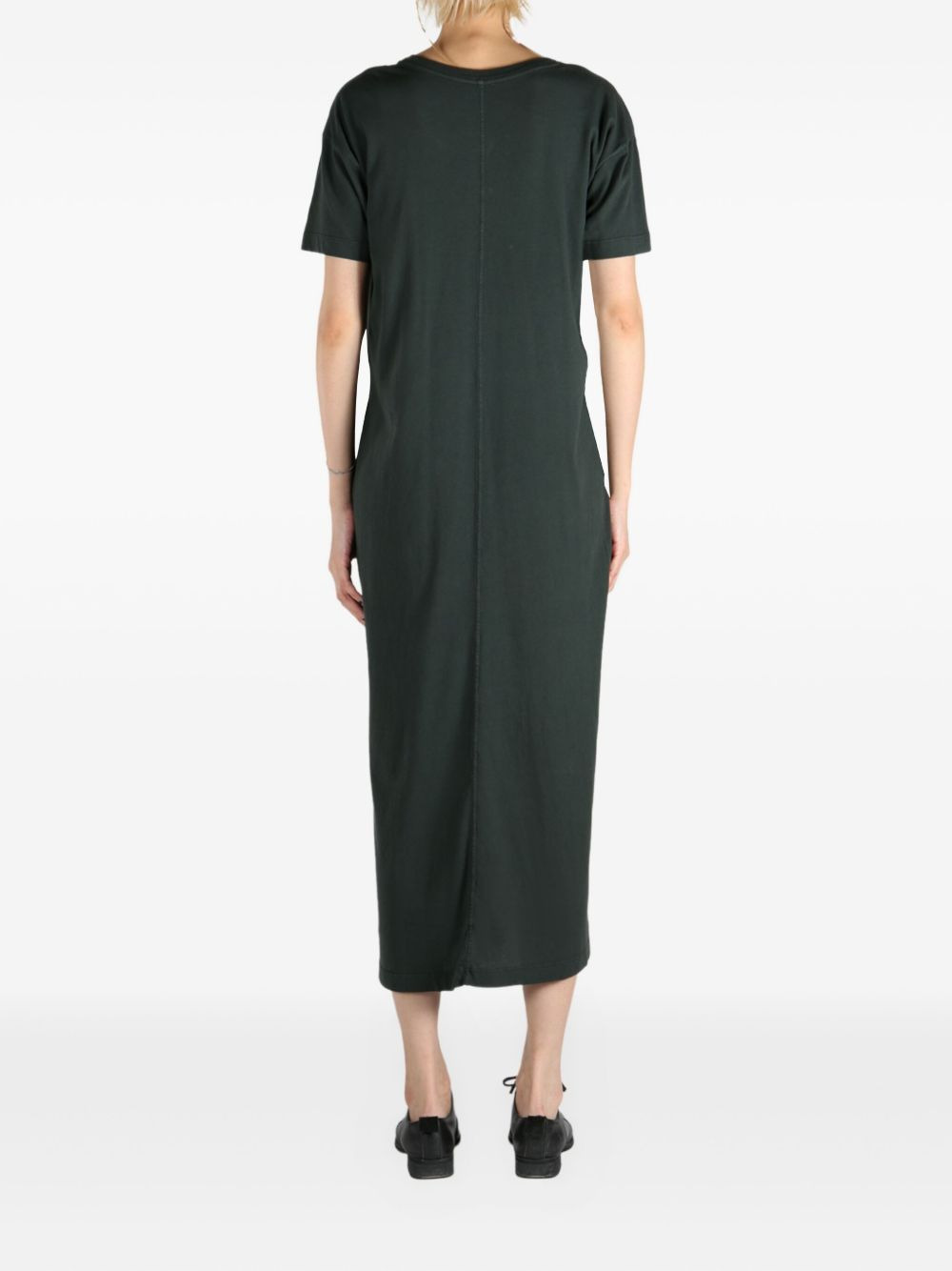 drop-shoulder t-shirt dress - 4
