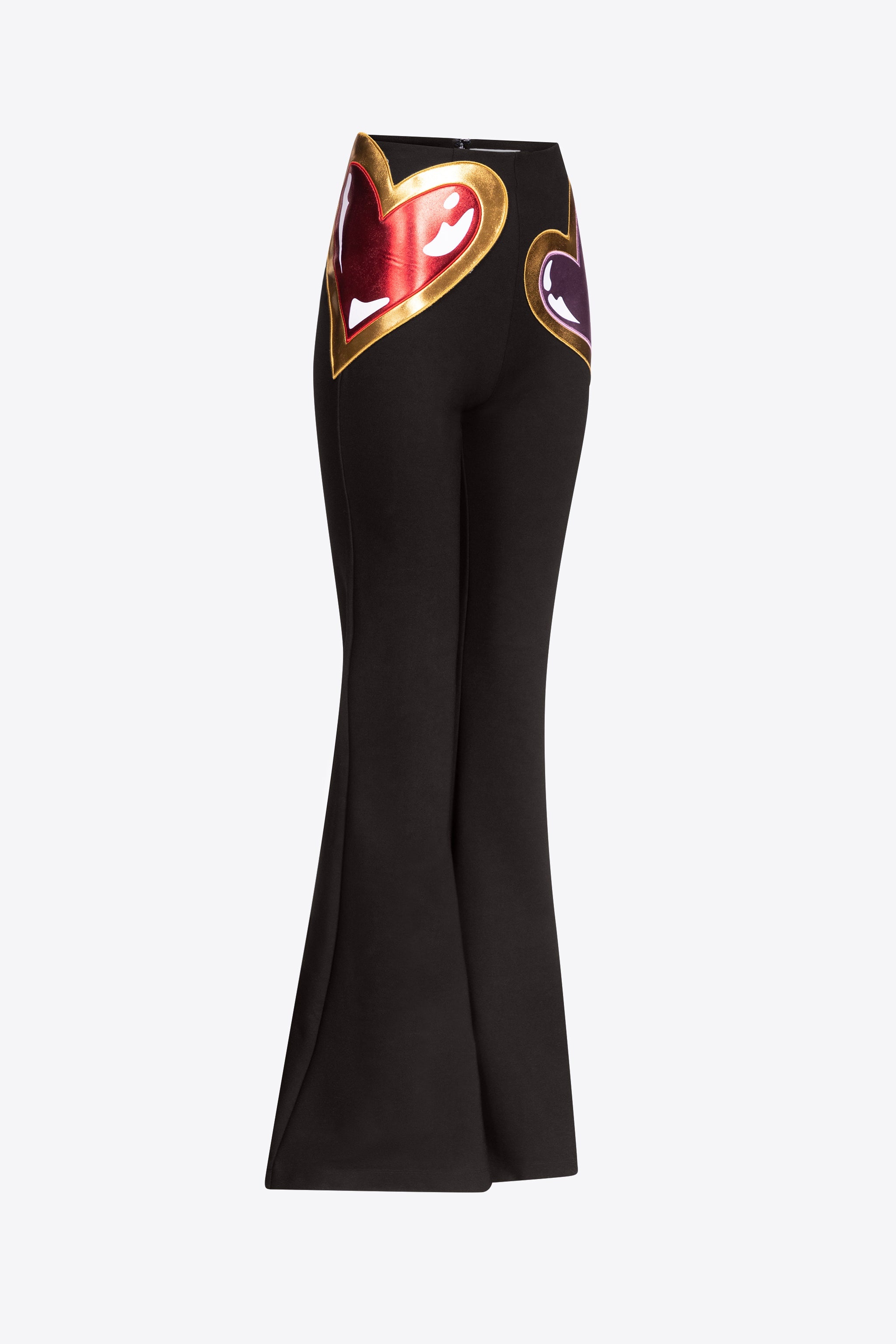 COLORBLOCK HEART GEM PANT - 2