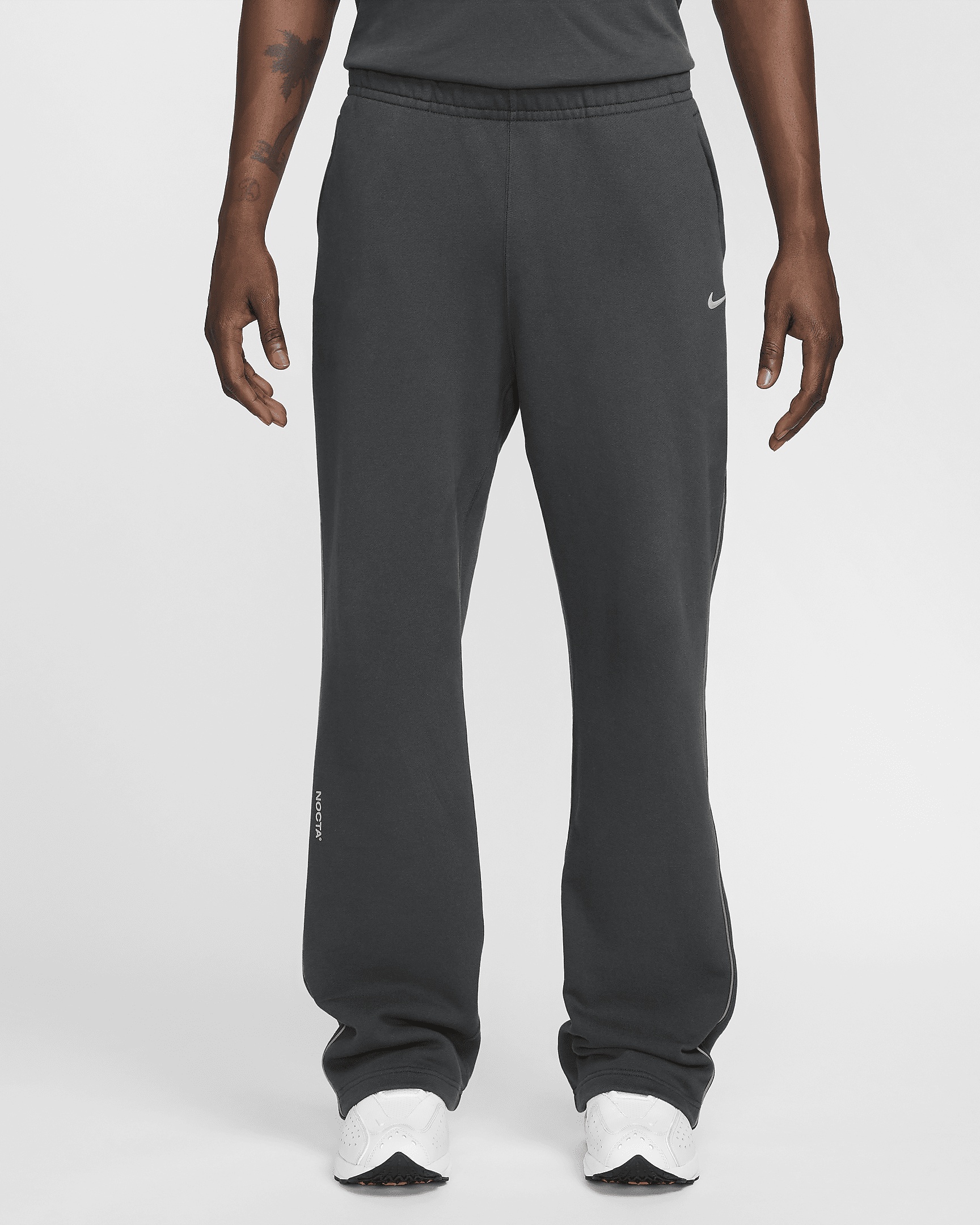 Nike Men's NOCTA NOCTA Fleece CS Open-Hem Sweatpants - 2