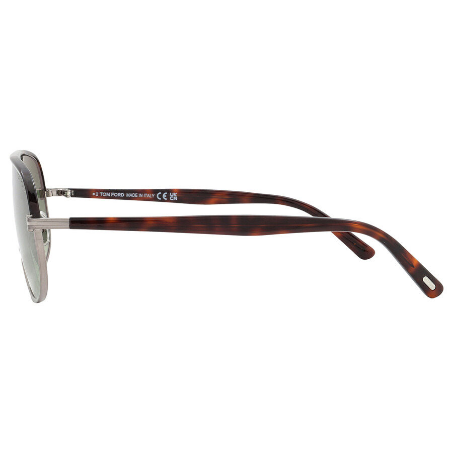 Tom Ford Maxwell Green Gradient Pilot Men's Sunglasses FT1019 14P 59 - 3