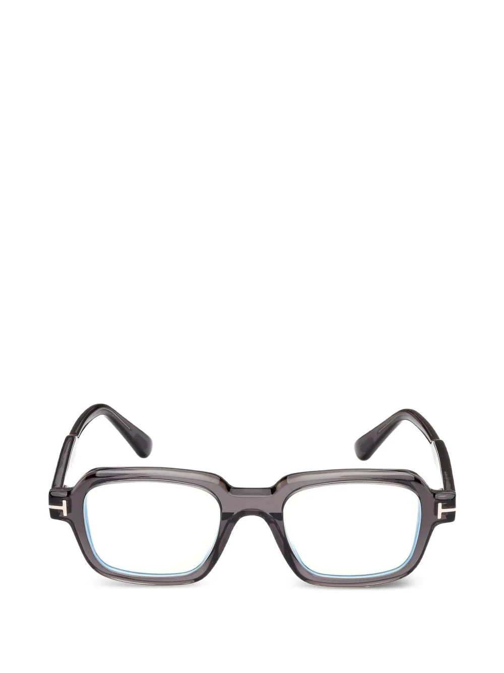 square-frame glasses - 1