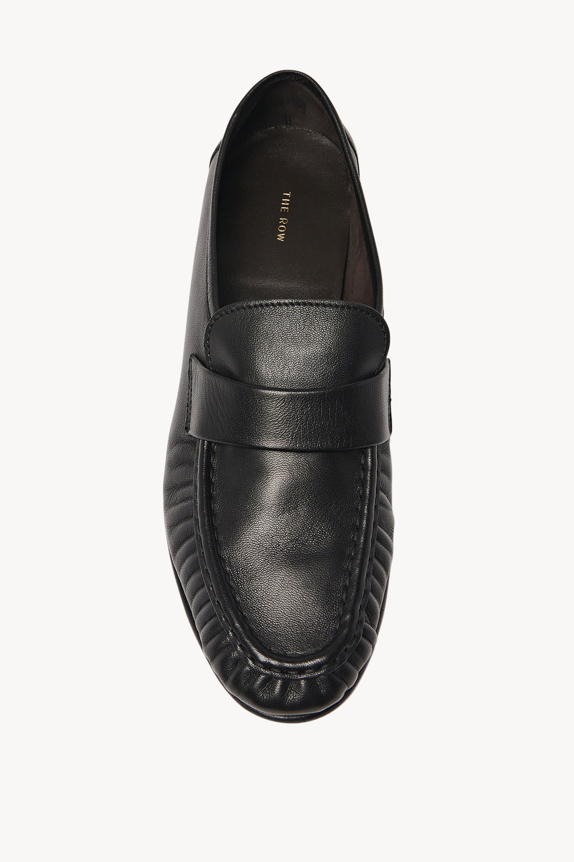 Soft Loafer in Leather - 3