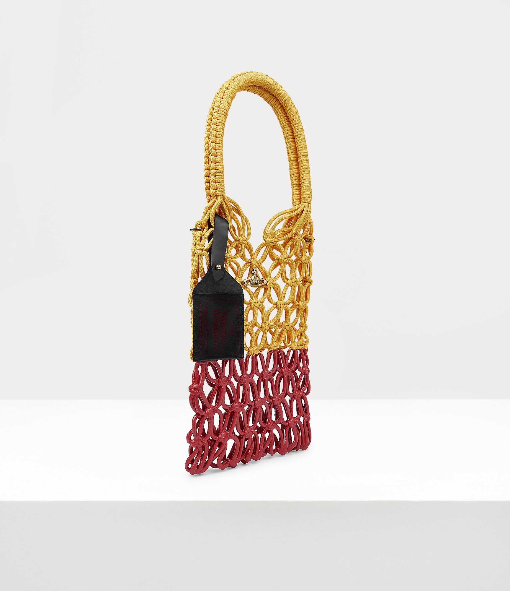 THRAWLER LARGE MACRAME HANDBAG - 3