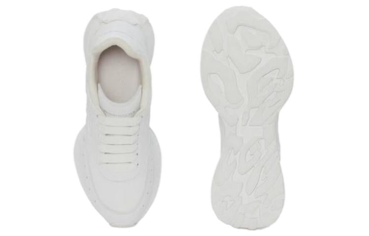 (WMNS) Alexander McQueen Sprint Runner 'White' 687995WIC949000 - 4