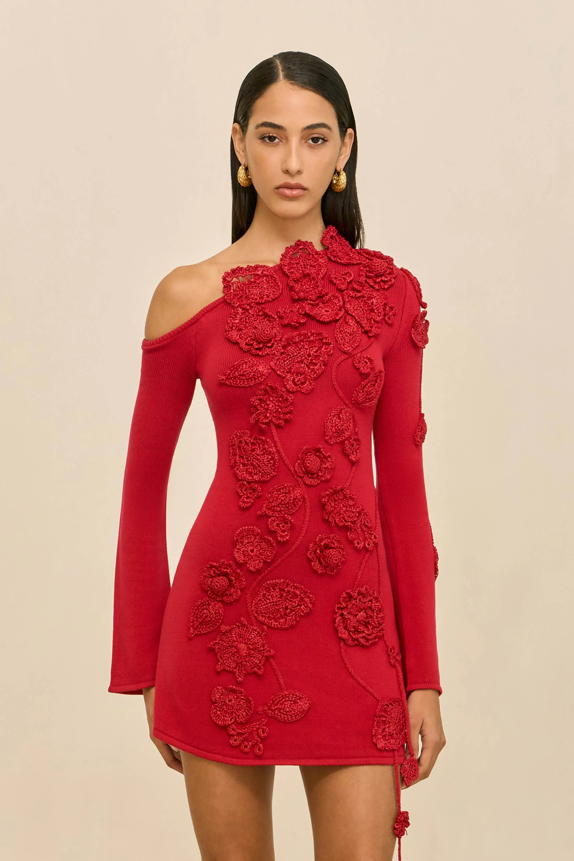 KAELA KNIT DRESS - 1