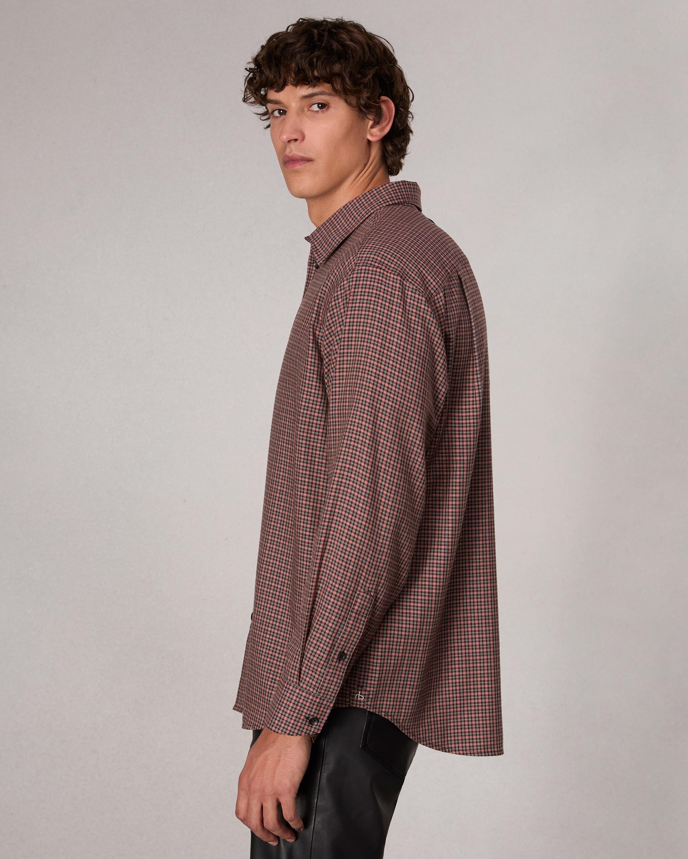Matthew Plaid Shirt - 4