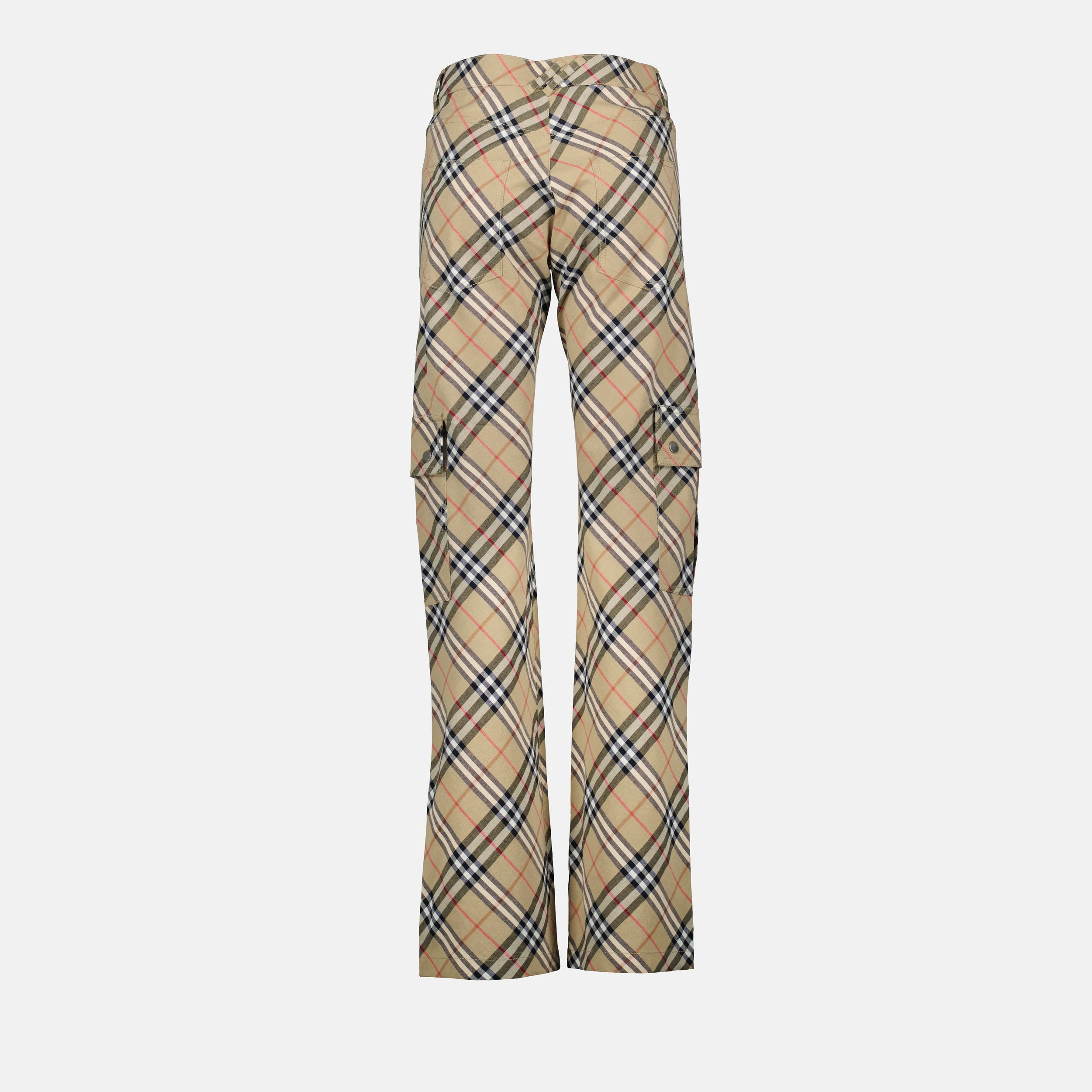 Pantalon à carreaux - 2