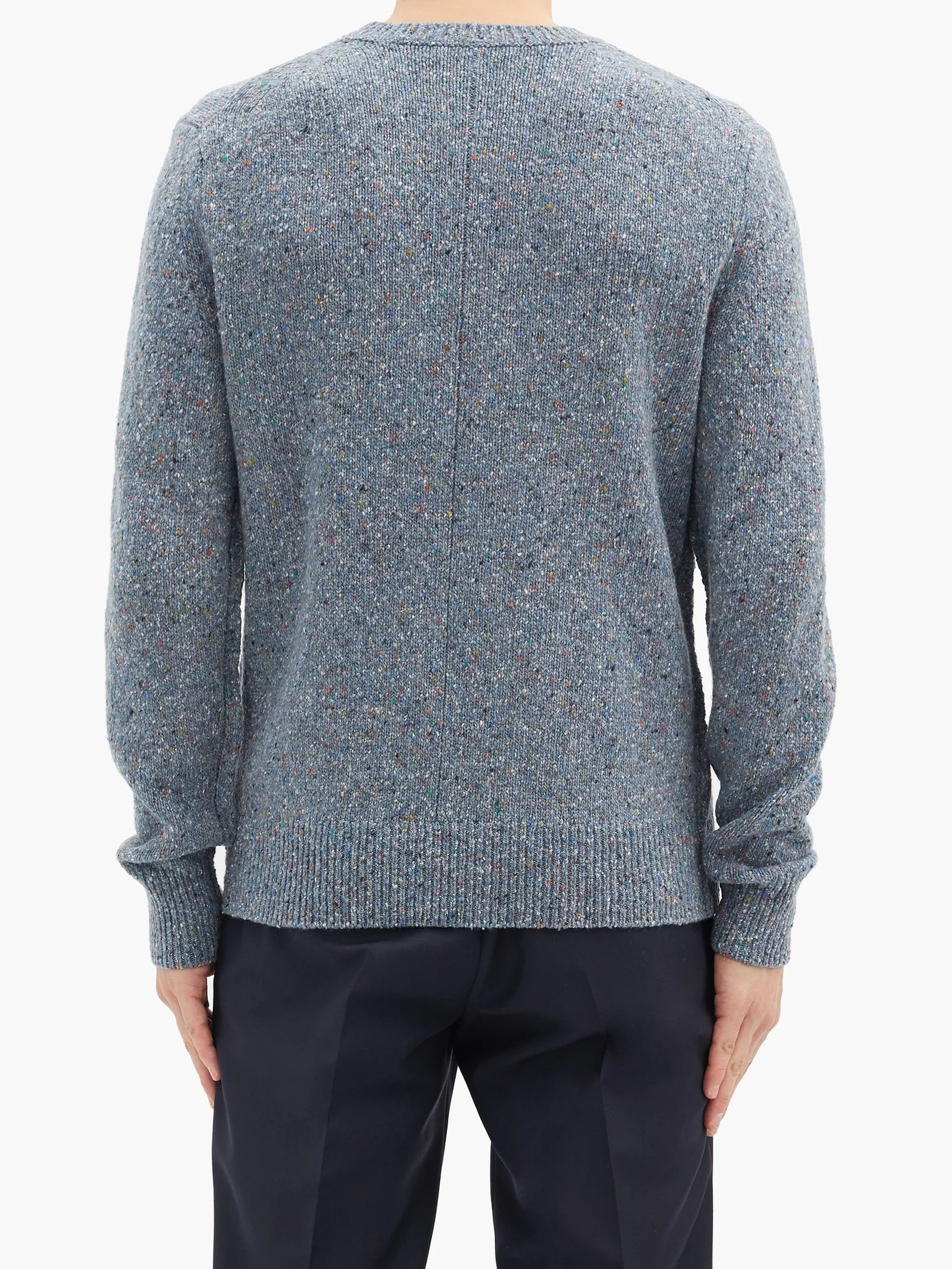 Scout speckled recycled wool-blend sweater - 5