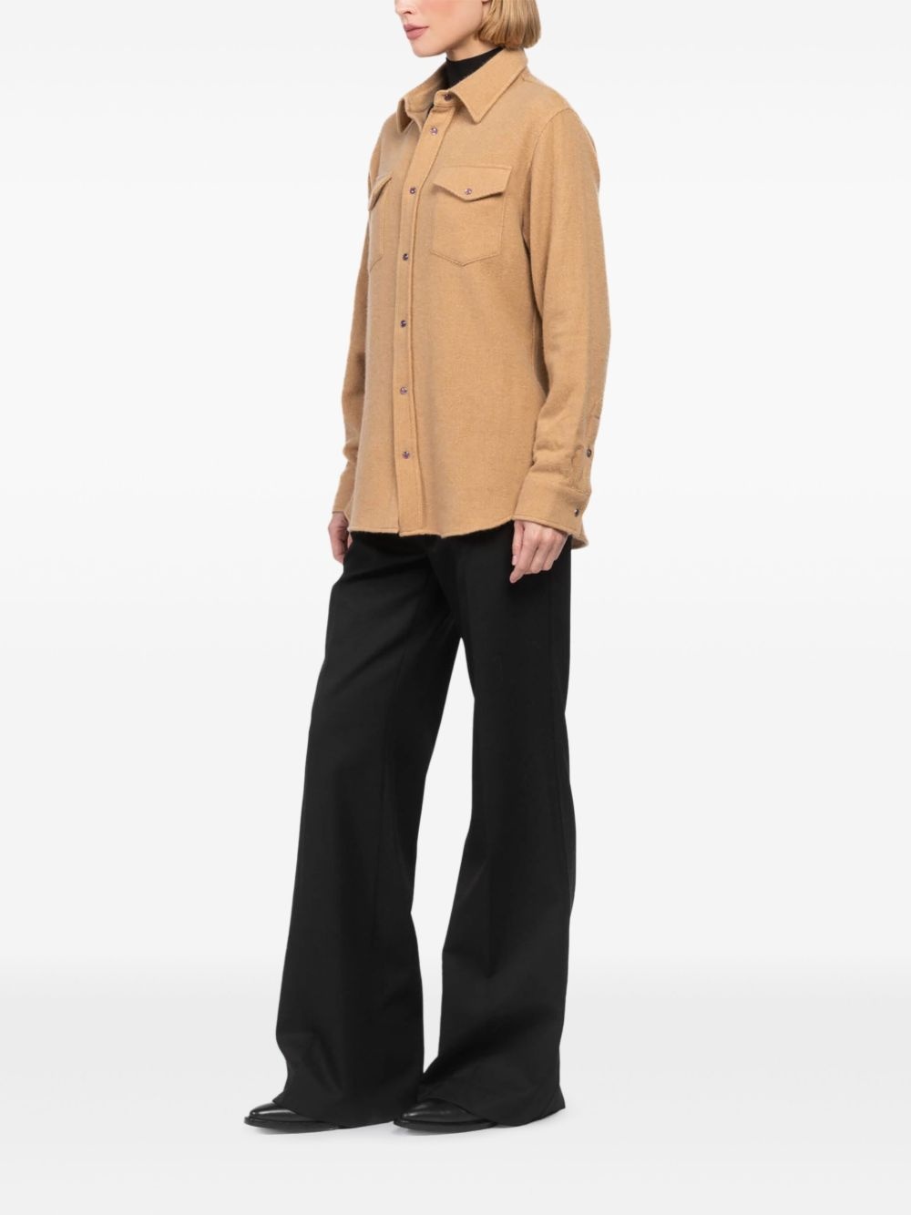 cashmere shirt - 2