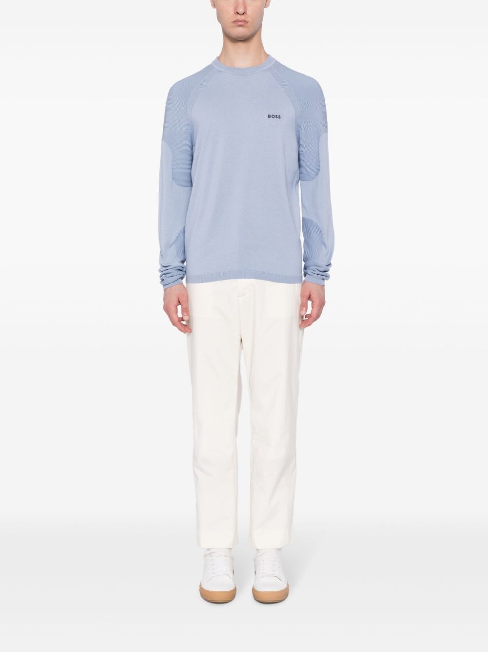 Perform-X crew-neck sweatshirt - 2
